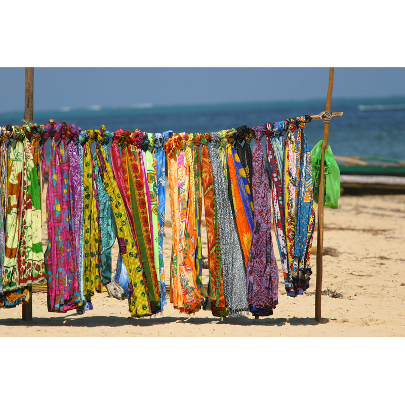 Beach - Wrapped Canvas Print, 61cm H x 91cm W
