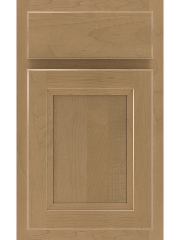 Dwelling Lanning Door Sample, Maple, Coastal Trail