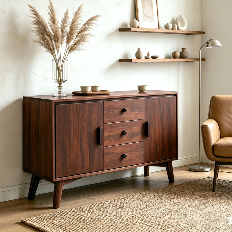Buffet 47,3 "Mid Century