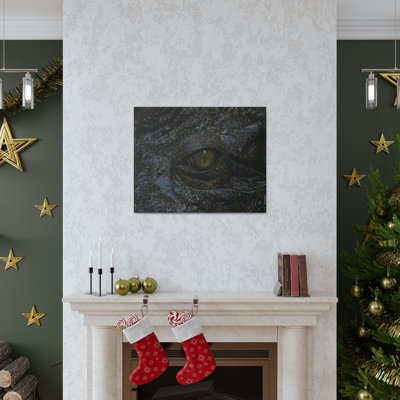 No Frame Print on Canvas