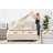 PlushBeds Luxury Bliss 12" Medium Hybrid Latex Mattress-1483541088