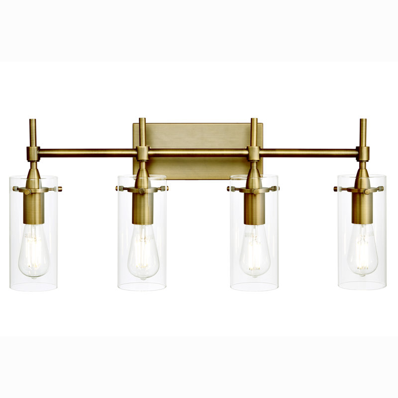 Sikorski Armed Sconce, Antique Brass