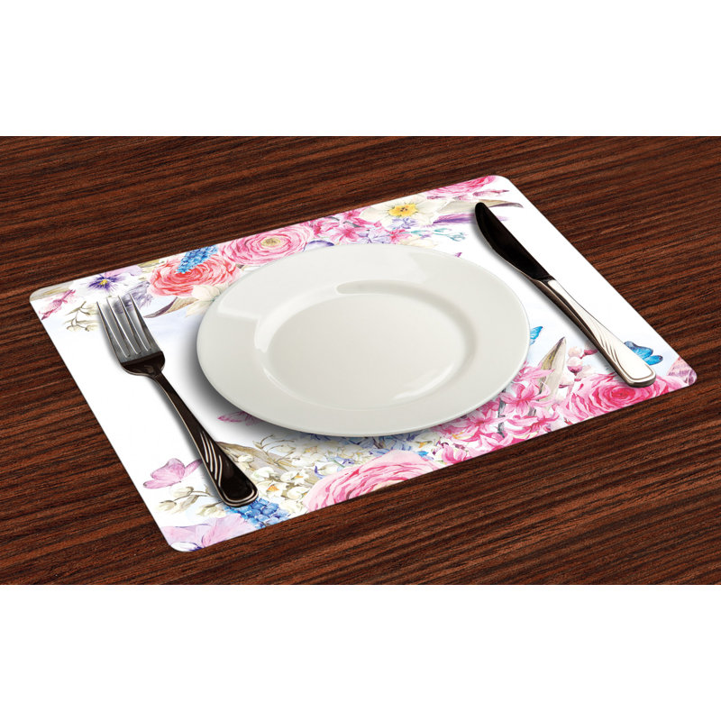 Récapitulatif 18,5" shabby flore