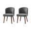 Chaise rembourrée Davia-1856249348