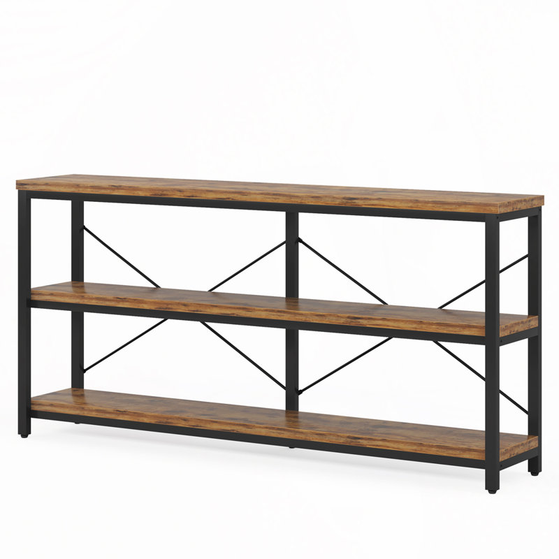 70.86'' Extra Long Console Table, 30" H x 55" W x 11.75" D
