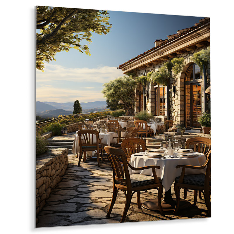 Décoration murale V Country Country Outdoor, H 44 po x l 34 po