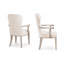 Ensemble de salle à manger 7 pièces pour 6 tables extensibles Iralyn, 4 chaises d'appoint et 2 chaises avec accoudoirs Iralyn-1549663317
