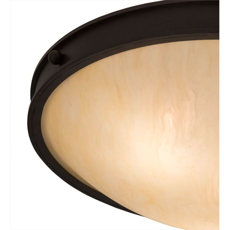 Dionne 3 - Light Semi Flush Mount