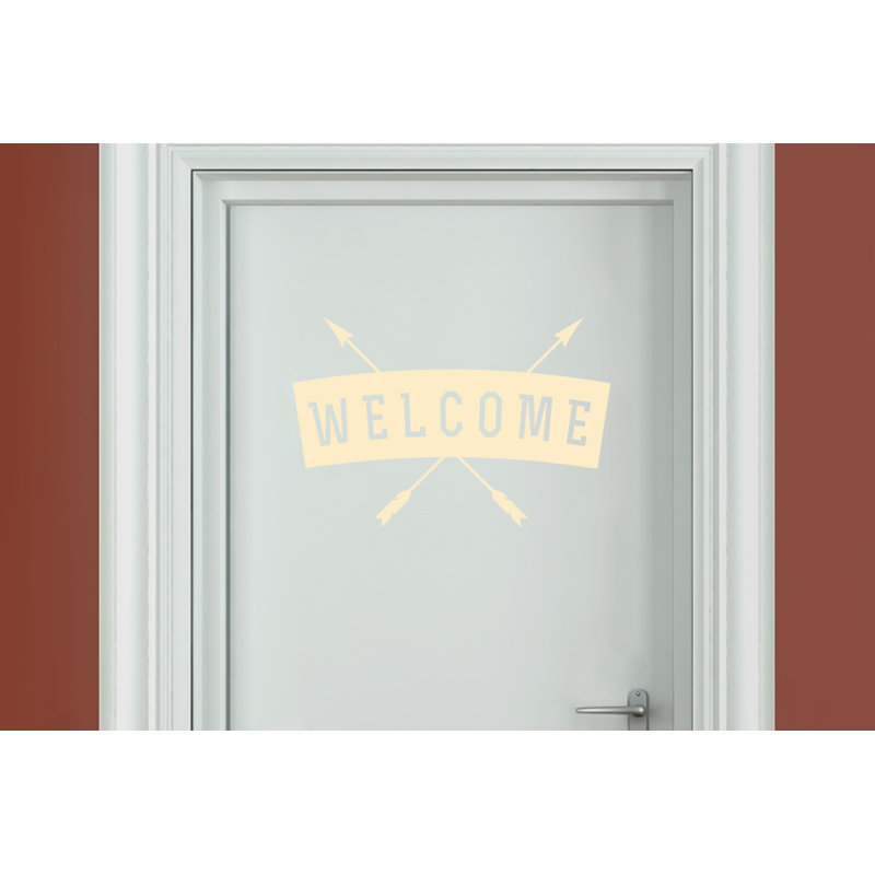 Wall Decal, Beige