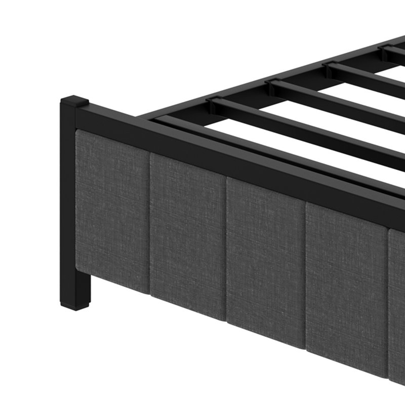 Upholstered Storage Bed, Queen