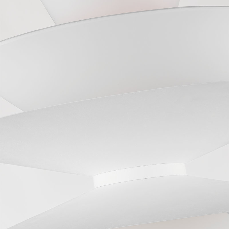Chambord 16 - Light Pendant, White