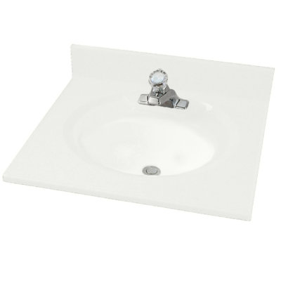 Astralav 19'' Single Bathroom Vanity with Top