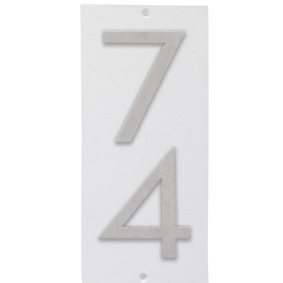 Rectangle Wall Plaque