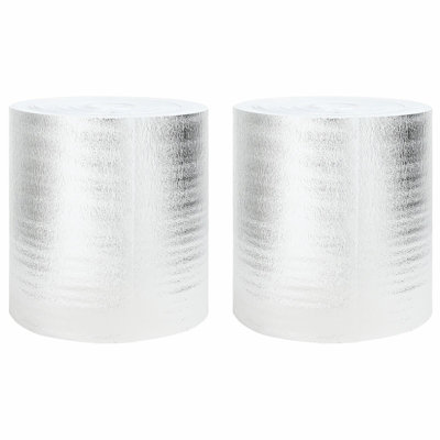 Vidaxl Radiator Heat Reflectors 2 Pcs 0.5X25 M