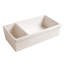 FarmhausQuatro 36" L x 20" W Double Basin Farmhouse/Apron Kitchen Sink-62320561