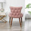 Fauteuil à oreilles en polyester de 24 po de largeur Bilski-76601589