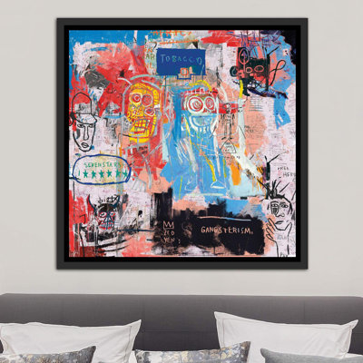 " Basquiat Style II " by PinkPankPunk