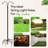 Radvilas String Light Pole