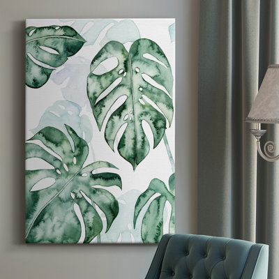 Split Leaf I " Split Leaf I " Painting Print