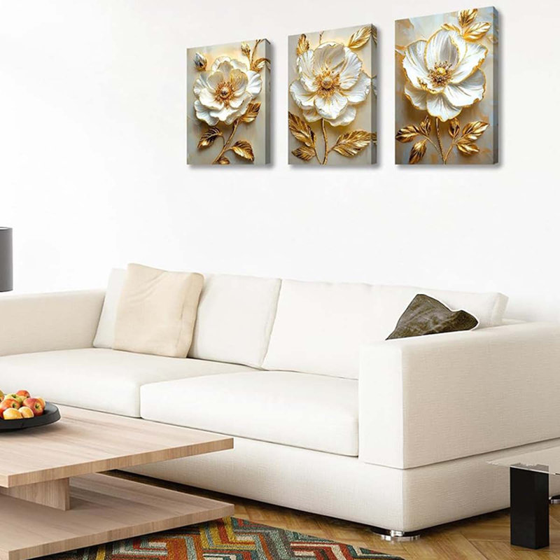 3 Piece Wrapped Canvas Print