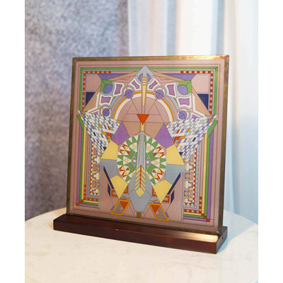 Handmade Buildings & Architecture Wall Decor on Metal