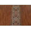 Tapis de couloir géométrique Heriz Serapi 3X8