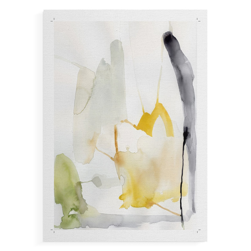 Spanning Connections II - Impression sur toile seulement - NON-CADRE, H 48 po x l 32 po