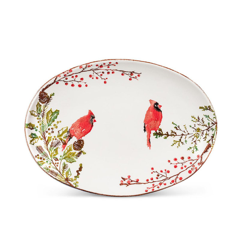 Red Barrel Studio® Ceramic Platter