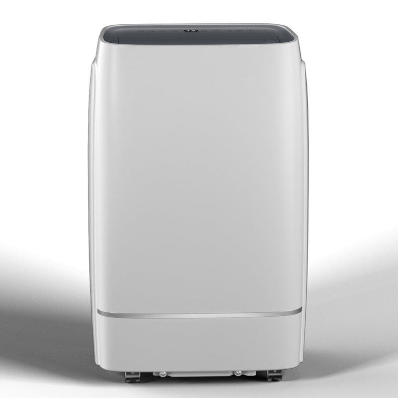 4-IN-1 Portable Air Conditioner with Cooling&Dehumidifier&Sleep&Fan Mode, 3 Fan Speeds & Remote, 400