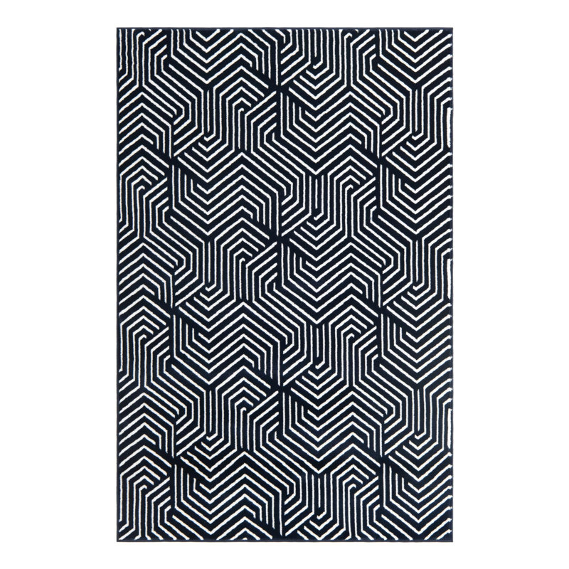 Echo Olukemi Rug, Rectangle 4'1" x 6'1"
