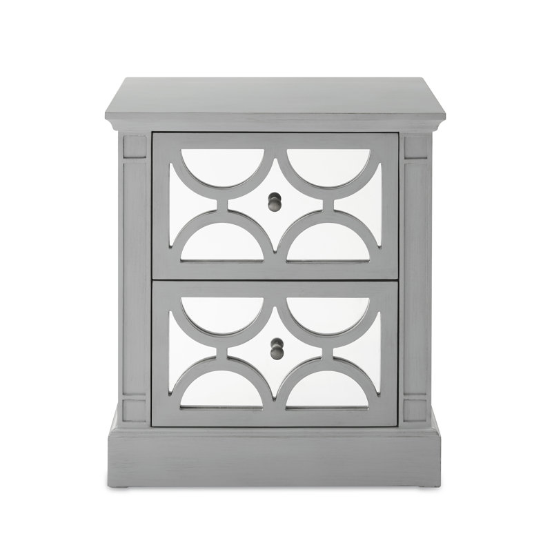 James Solid Wood End Table