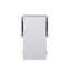 Organisateur pliable et bureau d'artisanat - Blanc
