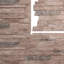Panneau avec imitation de pierres EverStone Acadia-87761607