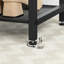 Metal, Manufactured Wood Storage Bench