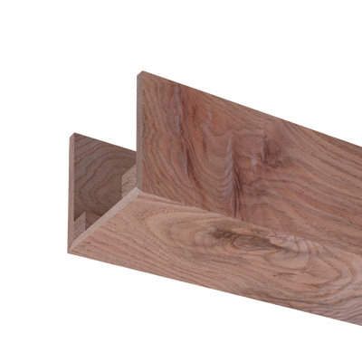 Rustic Box Beam Oak
