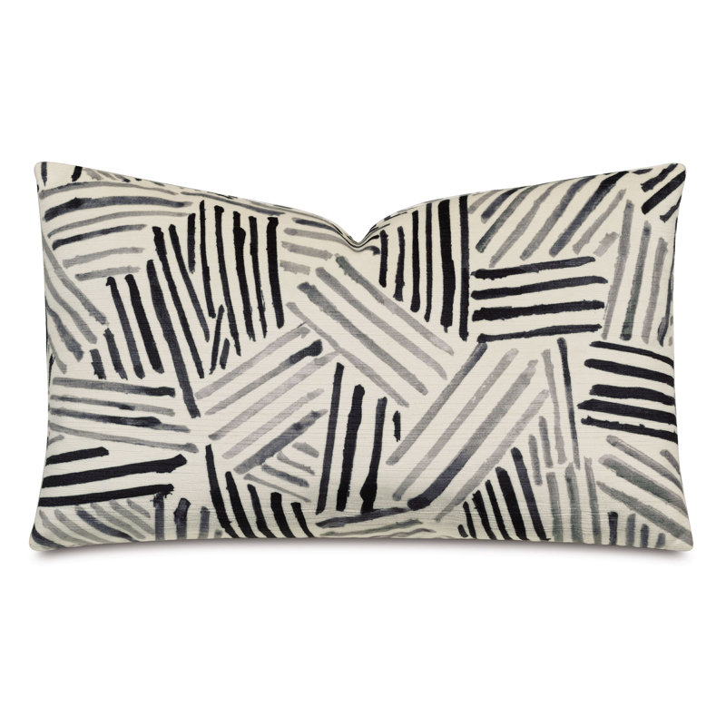 Housse et insert de coussin rectangulaire Giacometti