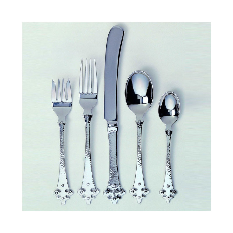 Ensemble de couverts 45 pièces Gerardi, service pour 8