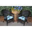 Coussin de chaise d'extérieur espagnol-29530196
