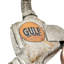 American Art Decor Gulf Metal Gas Nozzle Wall Decor Sign - 5.75" x 14.5"