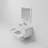 Castor 48" W x 22" D Single Bath Vanity, 43" Mirror & Chrome Faucet Set-104783209-112863592