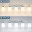 Luminaires de meuble-lavabo en verre Mid-Century E26-1445137088-1445137098