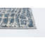 Tapis abstrait gris / bleu Dyllan-534048765