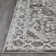 Raghdah Oriental Gray Area Rug