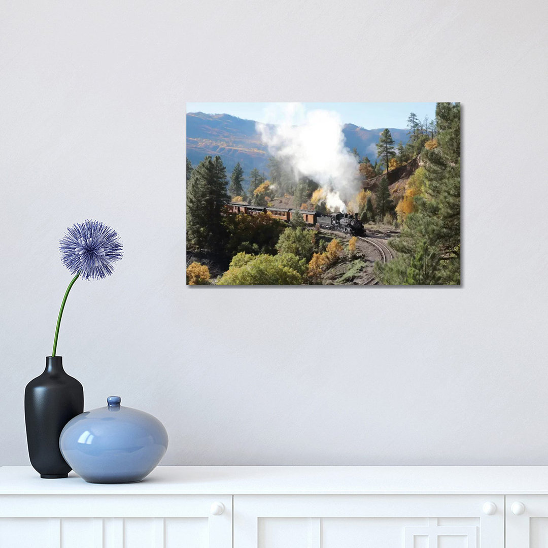 Durango Silverton Train IV by Lori Deiter - Print on Canvas