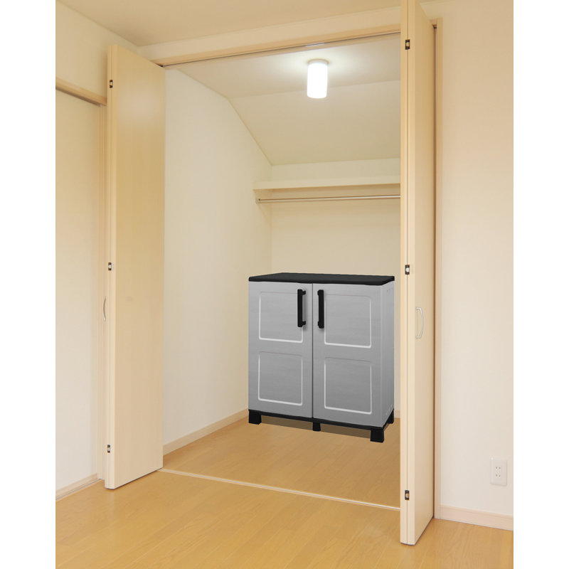 Plastic 2 -Door Accent Cabinet