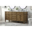 Ensemble de meuble-lavabo double 72 "Rivers-73360008