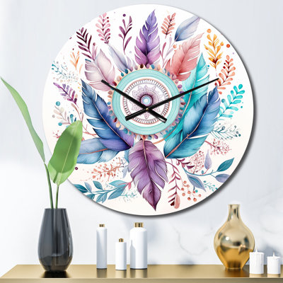 Metal Wall Clock