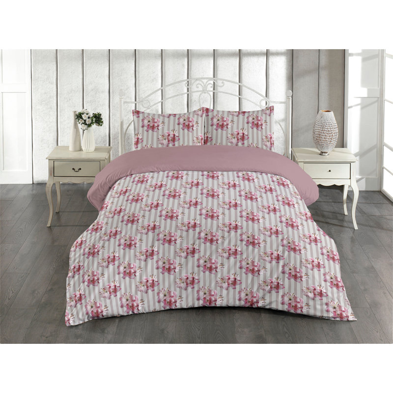 Dorcinvil Duvet Cover, California King Duvet Cover + 2 Standard Shams