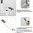 Modern Floor Mount Tub Filler With Waterfall And Valve Included Lever Handle Bathroom Faucet Spout Supply Lines-121245167