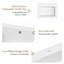 Ensemble de meuble-lavabo simple 24 po Allensville-600075995-577020845